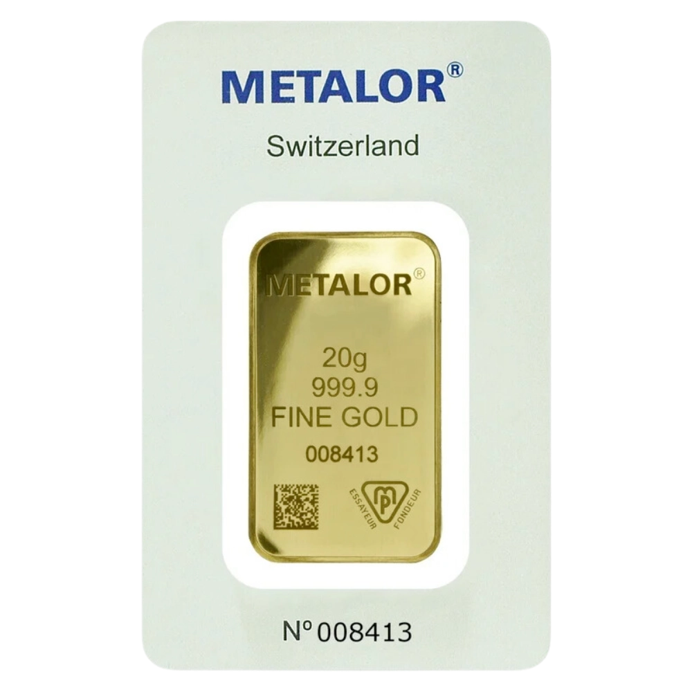 20g Goldbarren