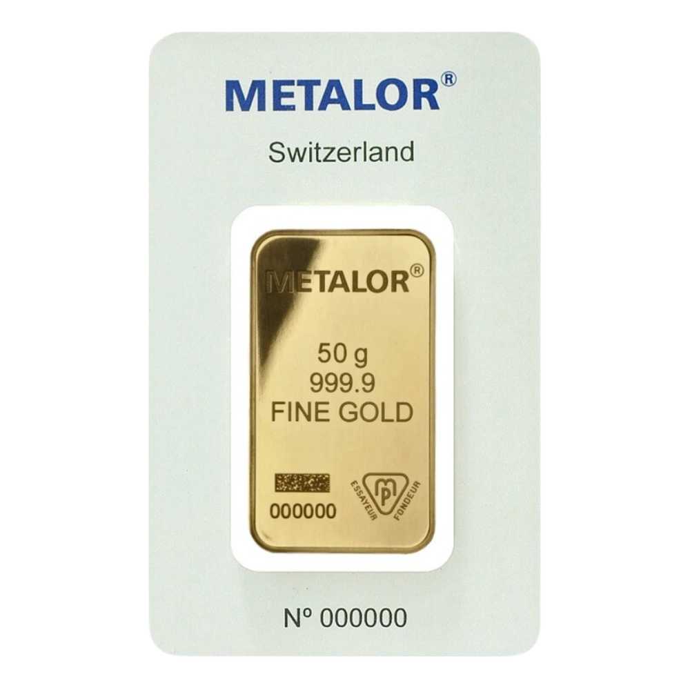 50g Goldbarren