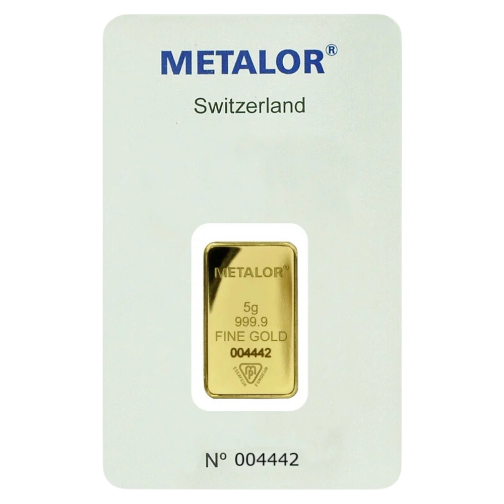 5g Goldbarren