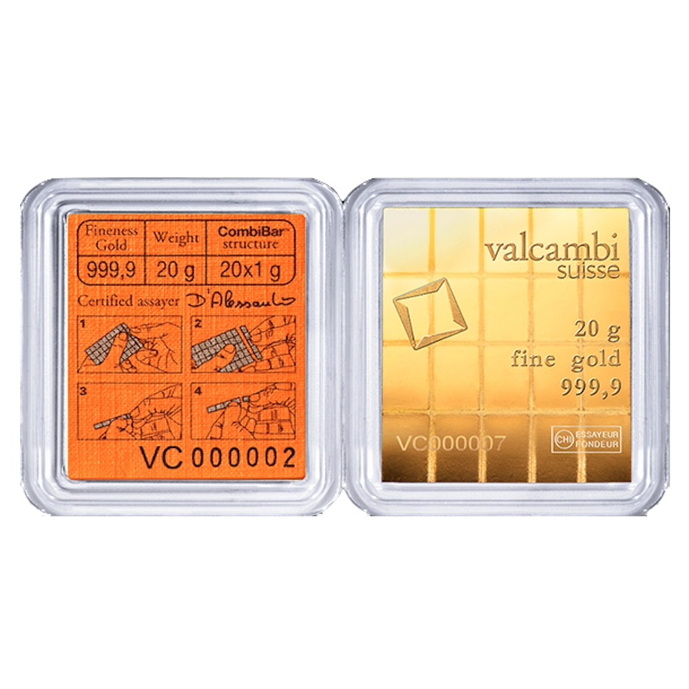 Combibar 20g Goldbarren