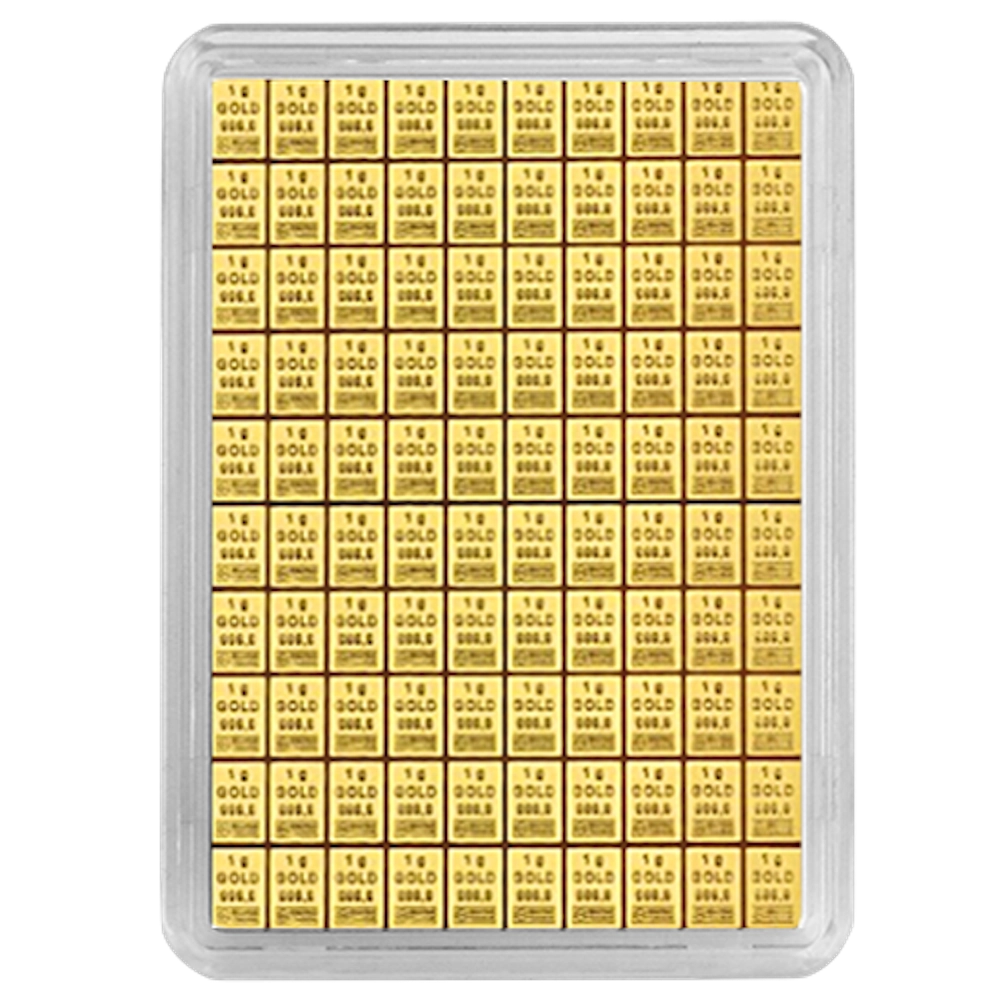 Combibar 100g Goldbarren