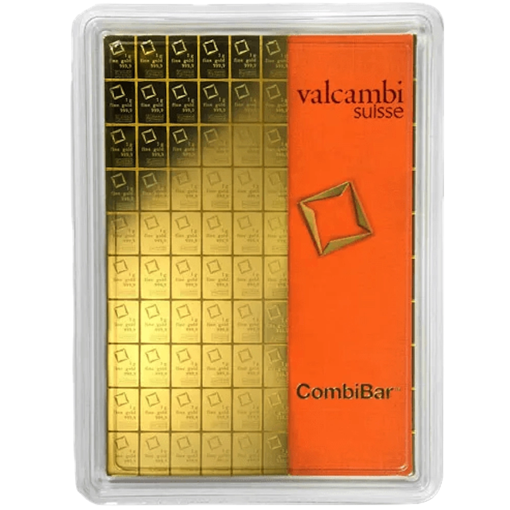 Combibar 100g Goldbarren