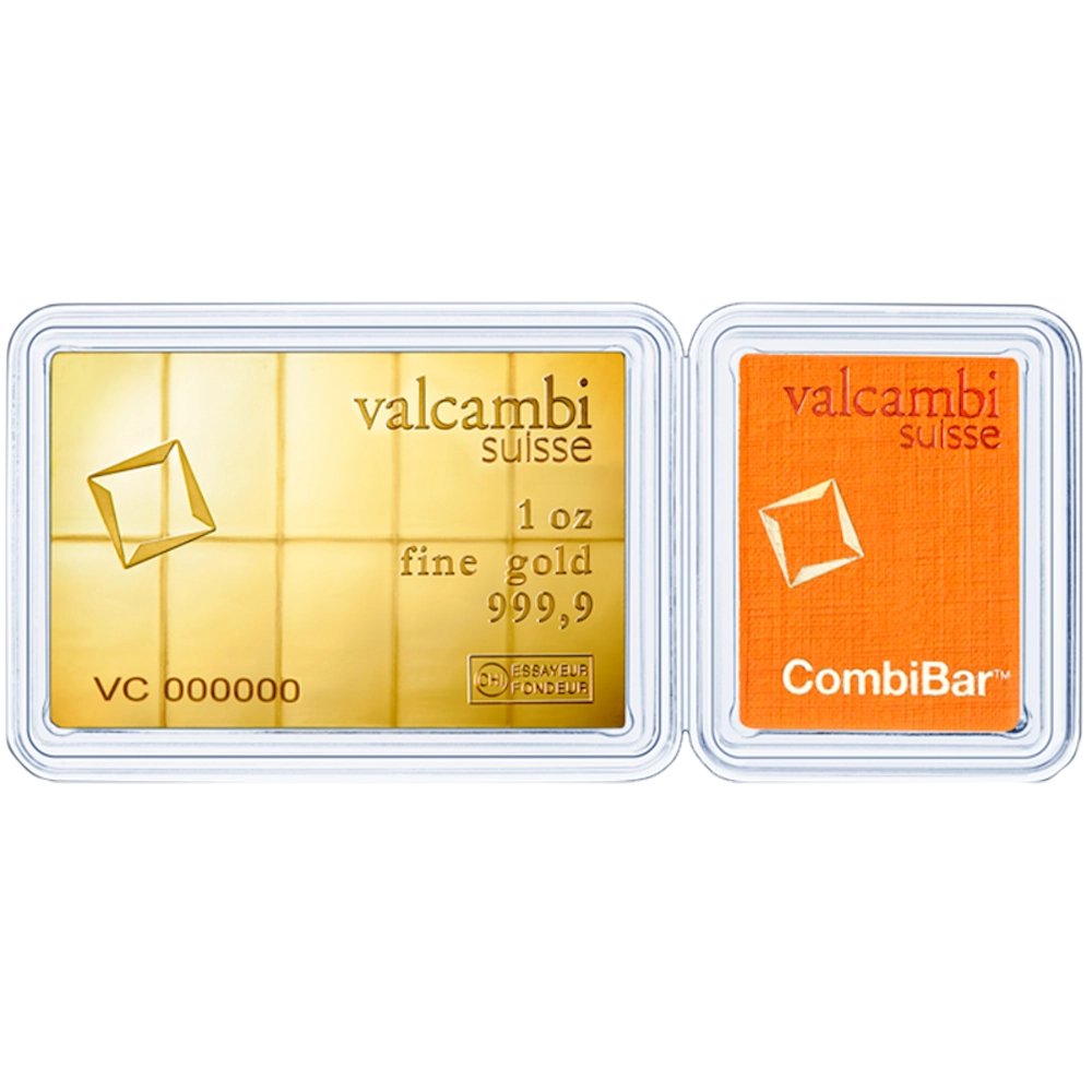 Combibar 1 unze Goldbarren