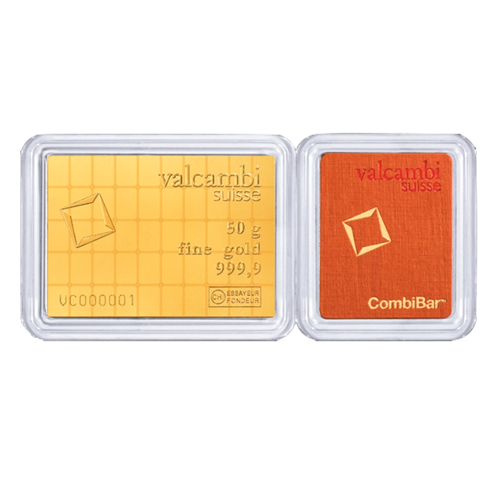 Combibar 50g Goldbarren