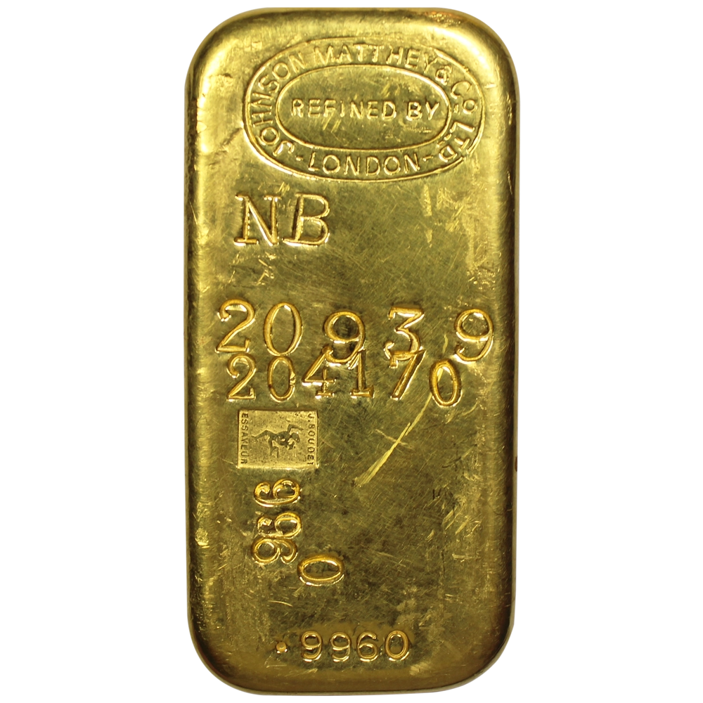 1kg Goldbarren