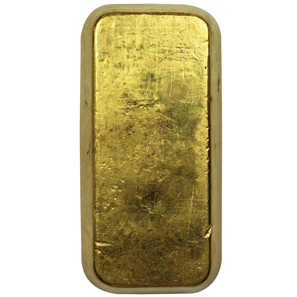 1kg Goldbarren
