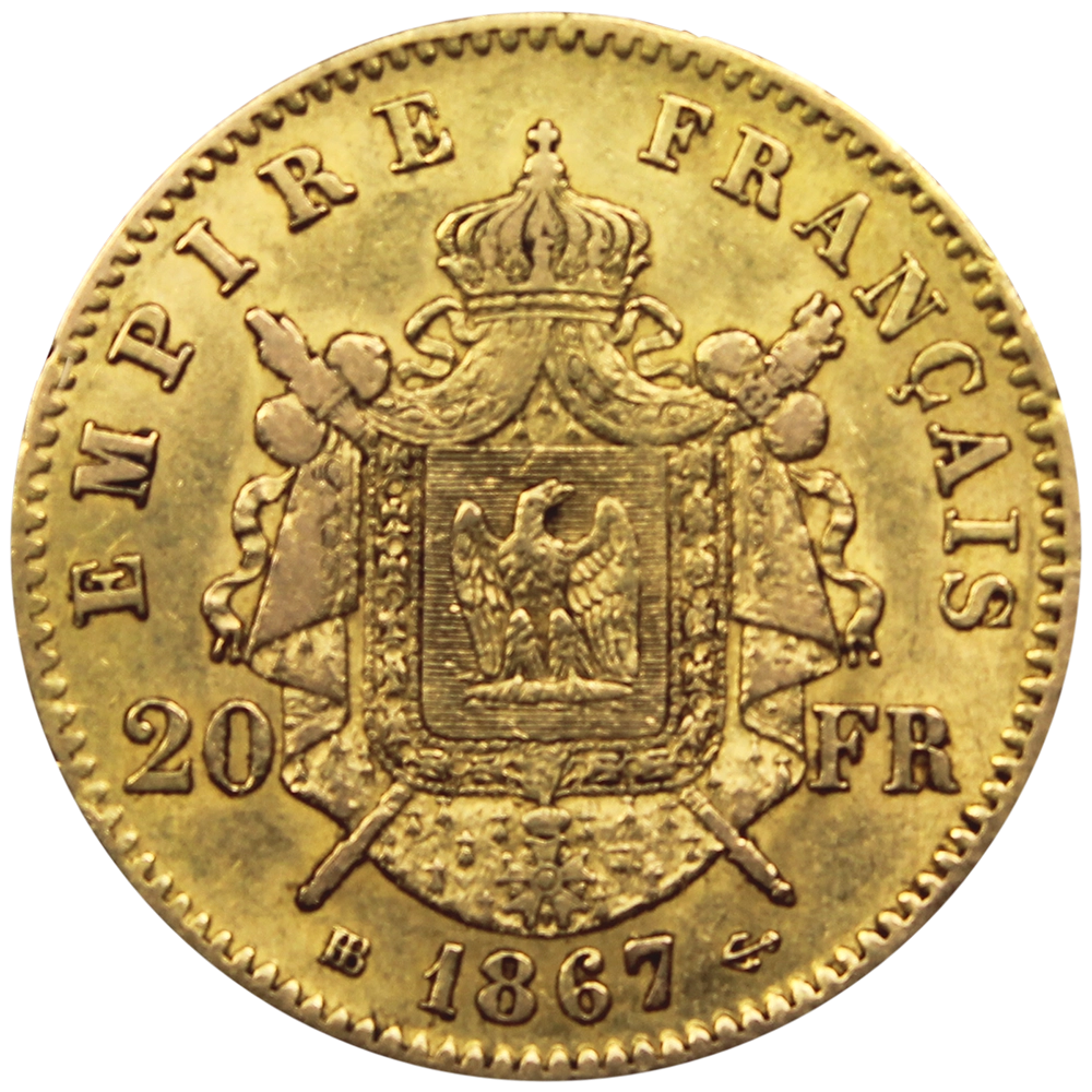 Louis d'Or - 20 Francs Or