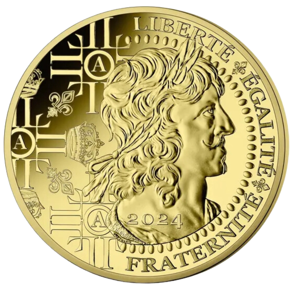 Louis d'Or - Ors de France 1000 Euro