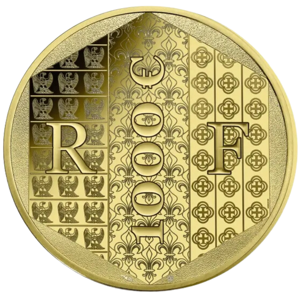 Louis d'Or - Ors de France 1000 Euro