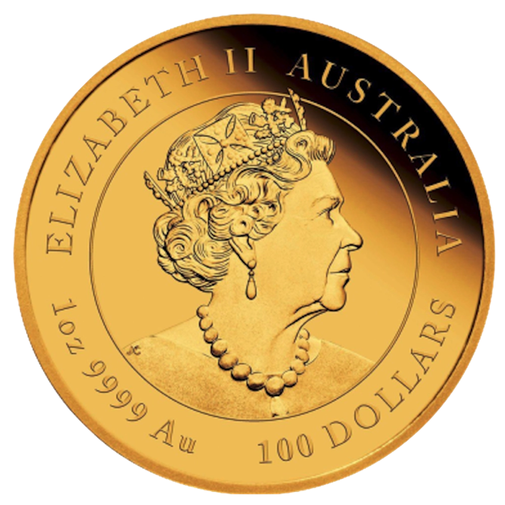 Australischer Lunar Hase 1 Unze Gold