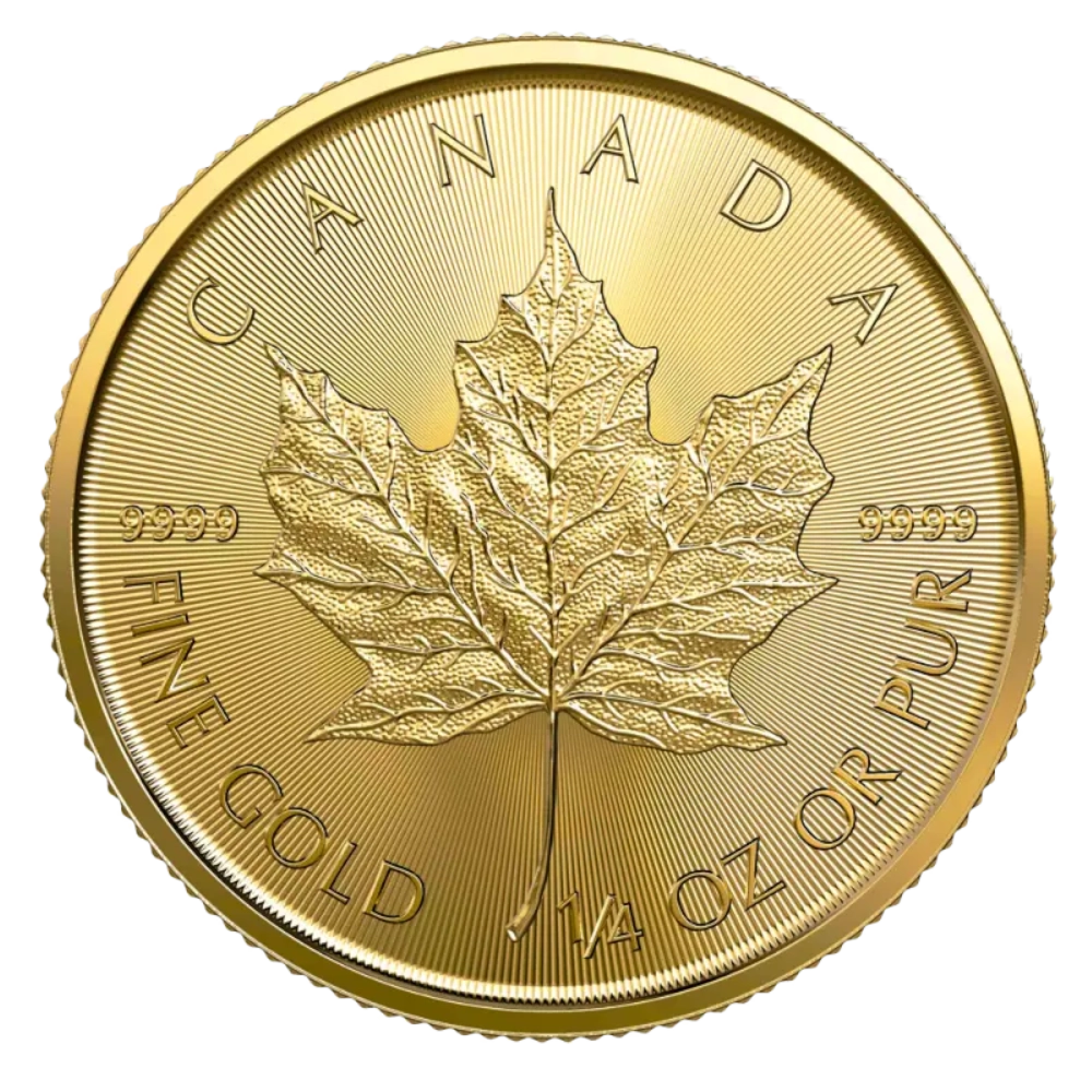Maple Leaf 1/4oz Gold