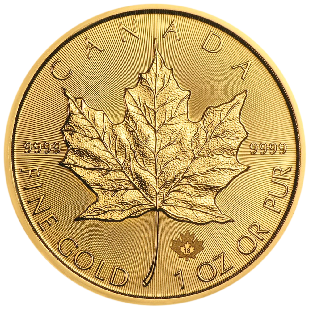 Maple Leaf 1 Unze Gold