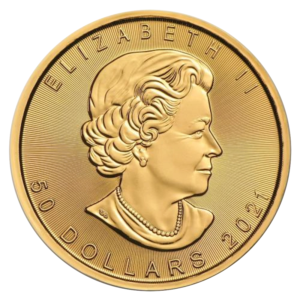 Maple Leaf 1 Unze Gold