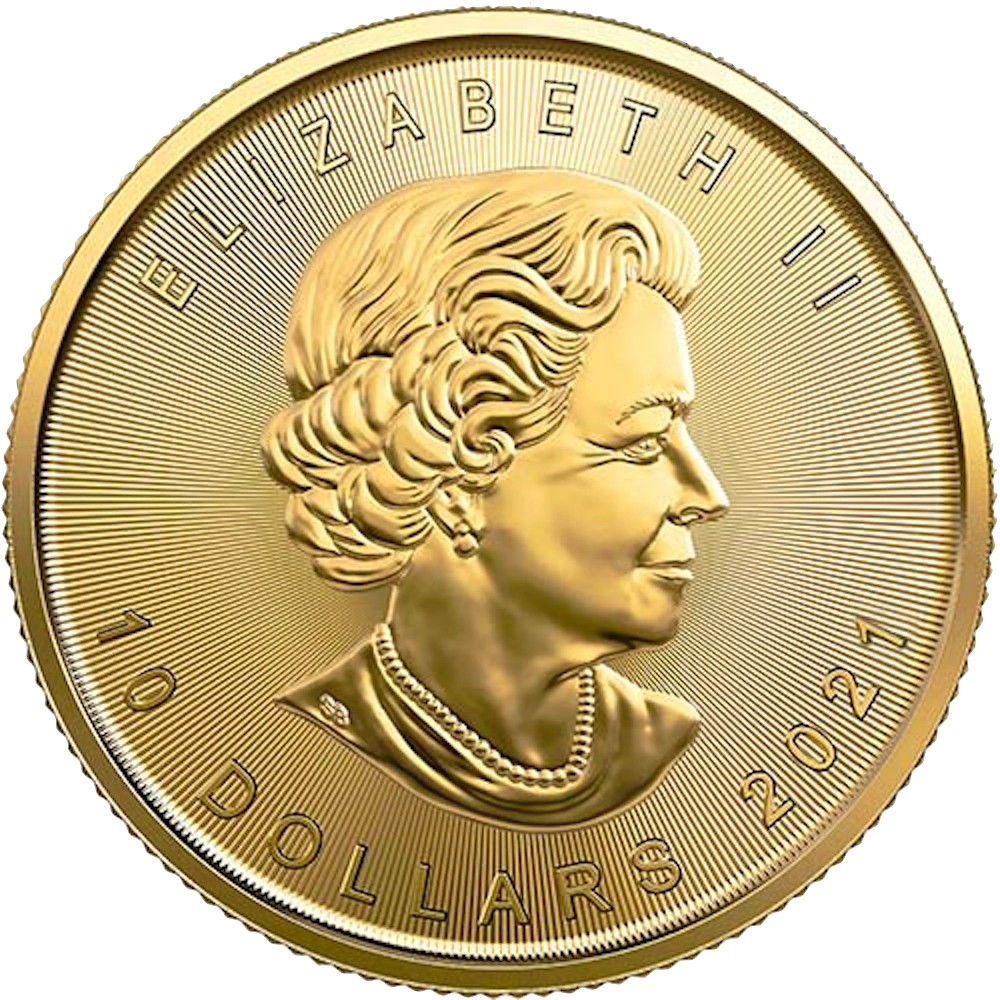 Maple Leaf 1/4oz Gold