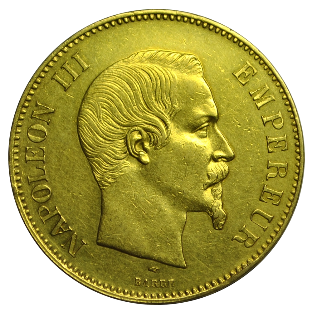 100-Francs Napoleon III.