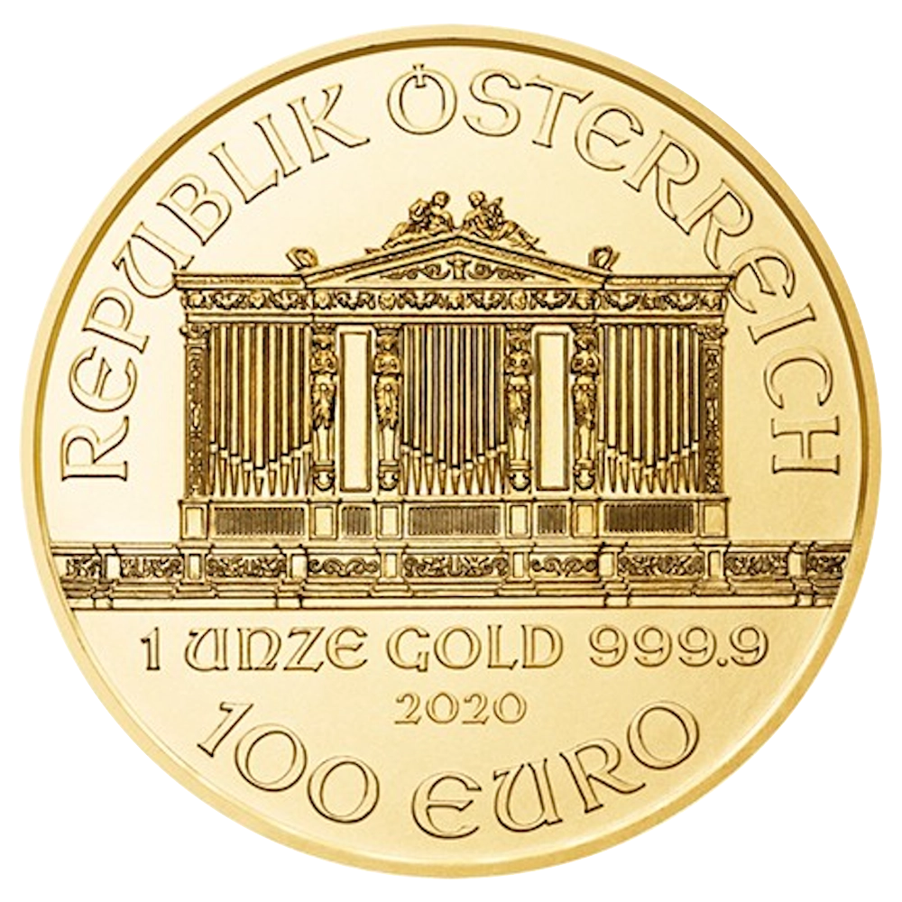 Wiener Philharmoniker 1 Unze Gold unze