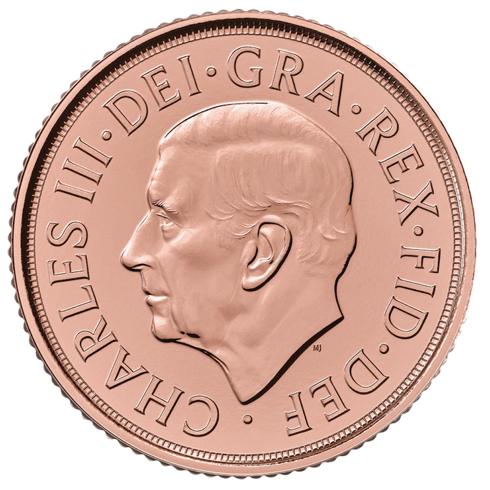 Gedenk Souverän Charles III 2022