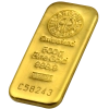 500g Goldbarren