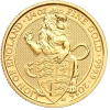 Royal Tudor Beasts: Englischer Löwe 1/4 Unze Gold