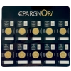 EpargnOr 10 x 1/10 Unze Gold