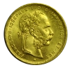 Franz Joseph I. 20 Goldfranken oder 8 Forint 1892 Kremnitz