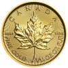 Maple Leaf 1/10 oz Gold
