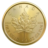 Maple Leaf 1/4oz Gold