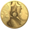 Big 5: Rhino 1/4 Unze Gold