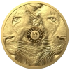 Big 5: Lion 1/4 Unze in Gold