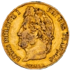 Restored Monarchy- 20 Francs Gold Louis-Philippe 1832 Lille