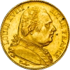 Restored monarchy - 20 Francs gold Louis XVIII 1815 Paris