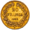 Restored Monarchy- 20 Francs Gold Louis-Philippe 1832 Lille