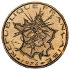 Essai 10 Francs Mathieu 1974 Pessac - tranche B