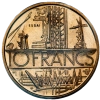 Essai 10 Francs Mathieu 1974 Pessac - tranche B