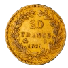 Coin Louis Philippe 20 francs 1831 Rouen
