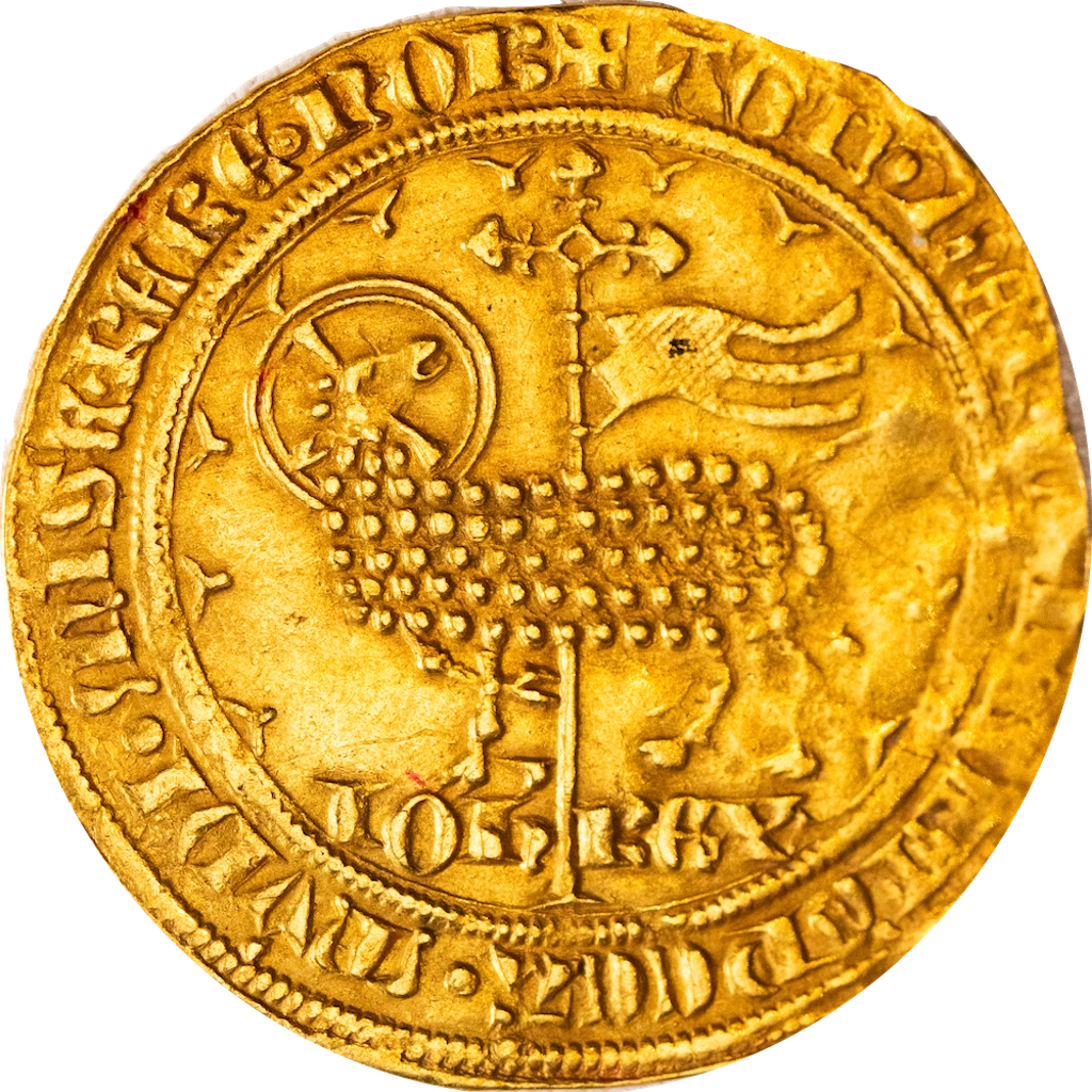 Royaume de France Jean II le Bon - Mouton d'or