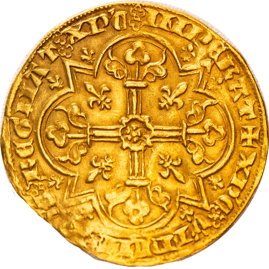 Royaume de France Jean II le Bon - Mouton d'or