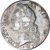 Kingdom of France - Louis the 15th Ecu with headband 1763 Bayonne