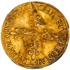 Kingdom of France: Charles the 9th -golden ecu at the sun 1562 Paris