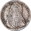 LOUIS XV- Half Écu with olive branches 1730 Bayonne
