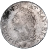 Kingdom of france Ecu Louis the 15th old head 1772 Limoges