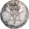 Coin: Louis the 14th 1/2 reformed ecu 1701 Troyes
