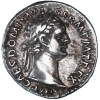 Roman Empire Denarius Domitian Minerva Rome