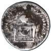 Roman Empire Denarius of Domitian with helmet crest Rome