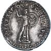 Roman Empire Denarius Domitian Minerva Rome