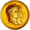 First Empire - Medal of the wedding between Napoleon the first and Marie-Louise 1810