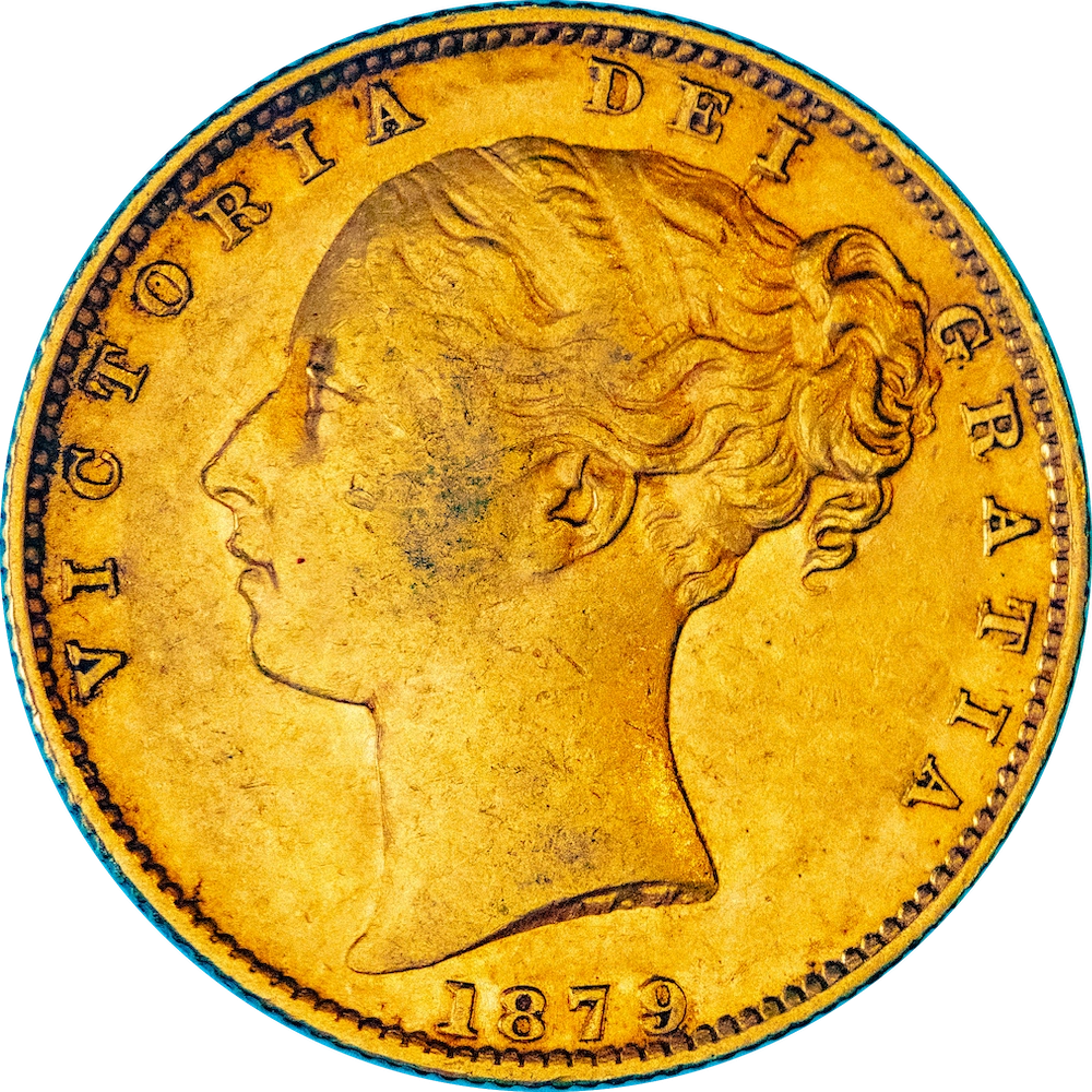 Australia - Sovereign Victoria 1879 Sydney
