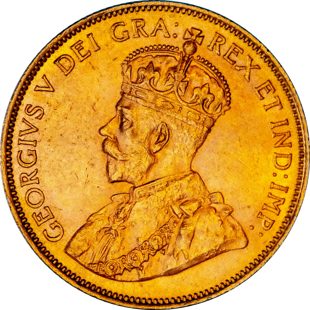 Canada 10 dollars Georges V 1913 Ottawa