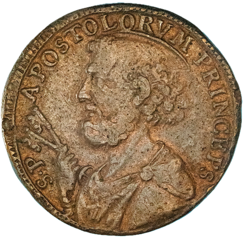 Papal States-Pius VI 2.5 Baiocchi 1796 Ancona