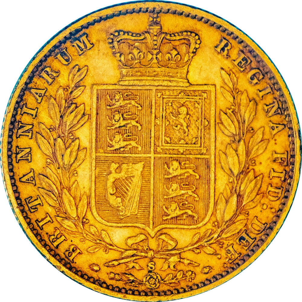 Australia - Sovereign Victoria 1879 Sydney